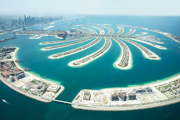 Bezienswaardigheden Dubai Palmeiland