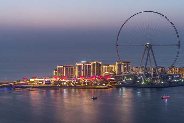 Reuzenrad Dubai