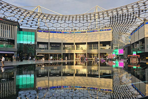 Winkelcentrum Dubai