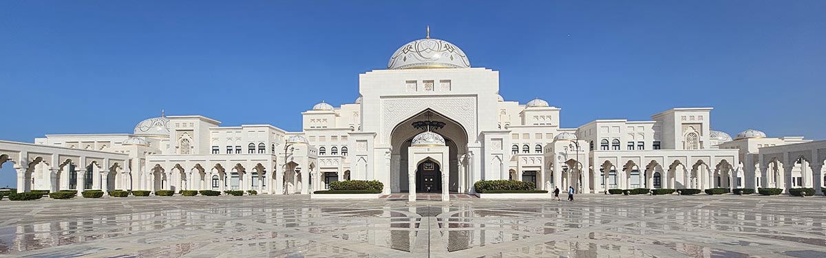 Qasr Al Watan Abu Dhabi