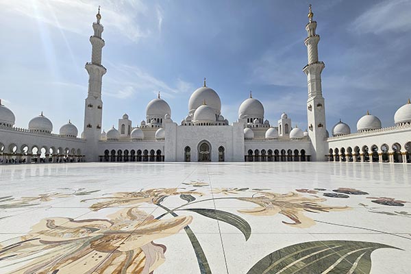 Grote Moskee van Sheikh Zayed