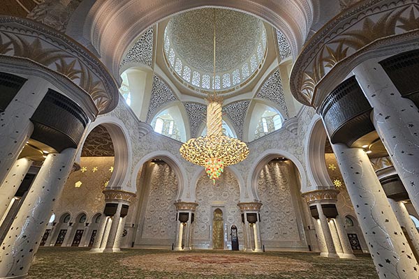 Sjeik Zayed Moskee Abu Dhabi