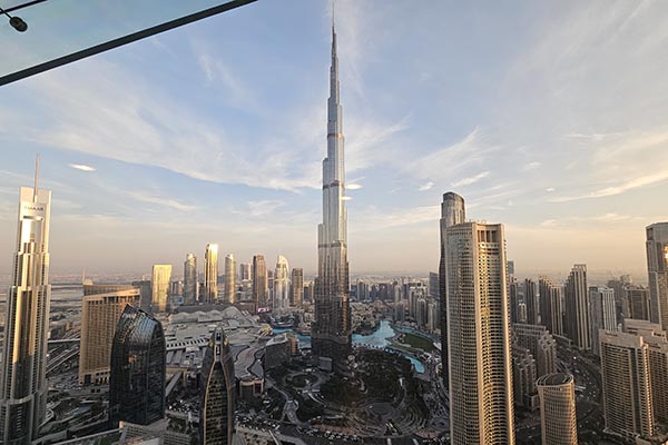 Beste uitzichtspunt Dubai Beste uitzichtspunt Dubai