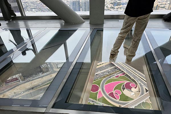 Dubai Sky Views tickets Dubai Sky Views tickets