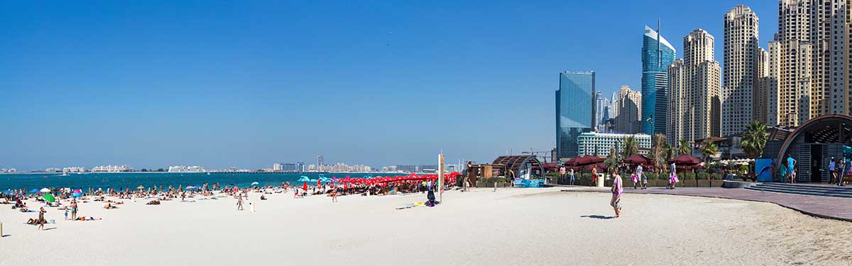 strand Dubai